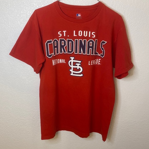 Medium, Red, St. Louis cardinals national league shirt. - Picture 1 of 4